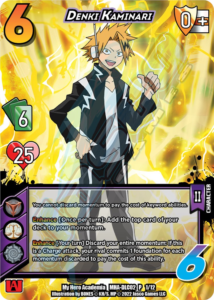Denki Kaminari [Deck-Loadable Content Promos] | Total Play