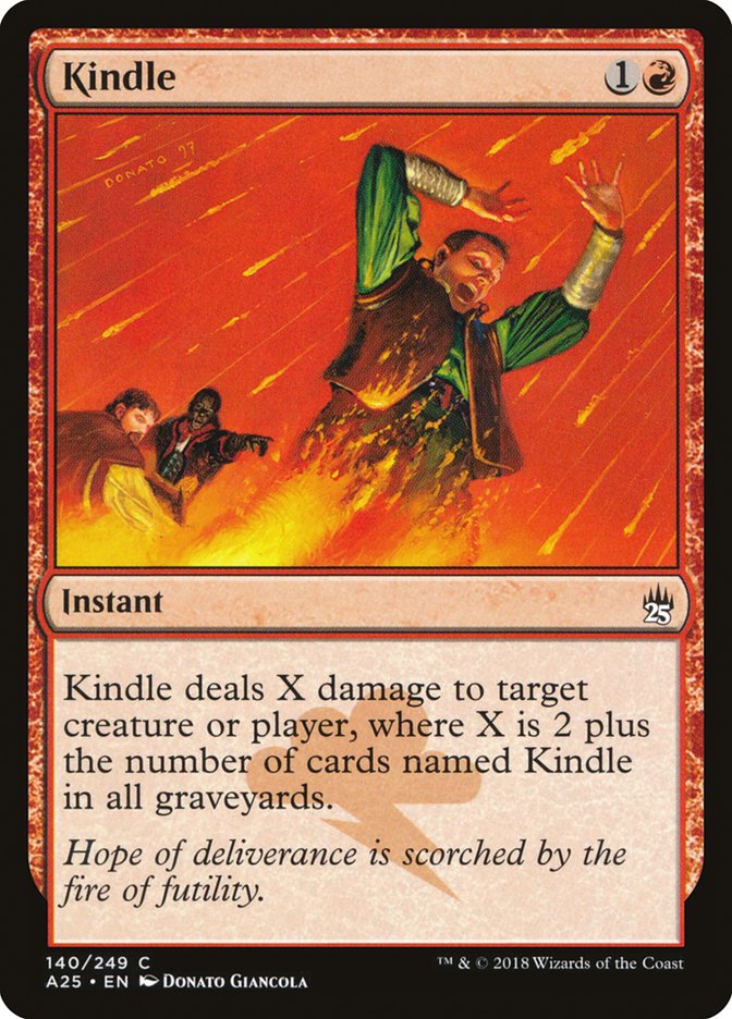 Kindle [Masters 25] | Total Play