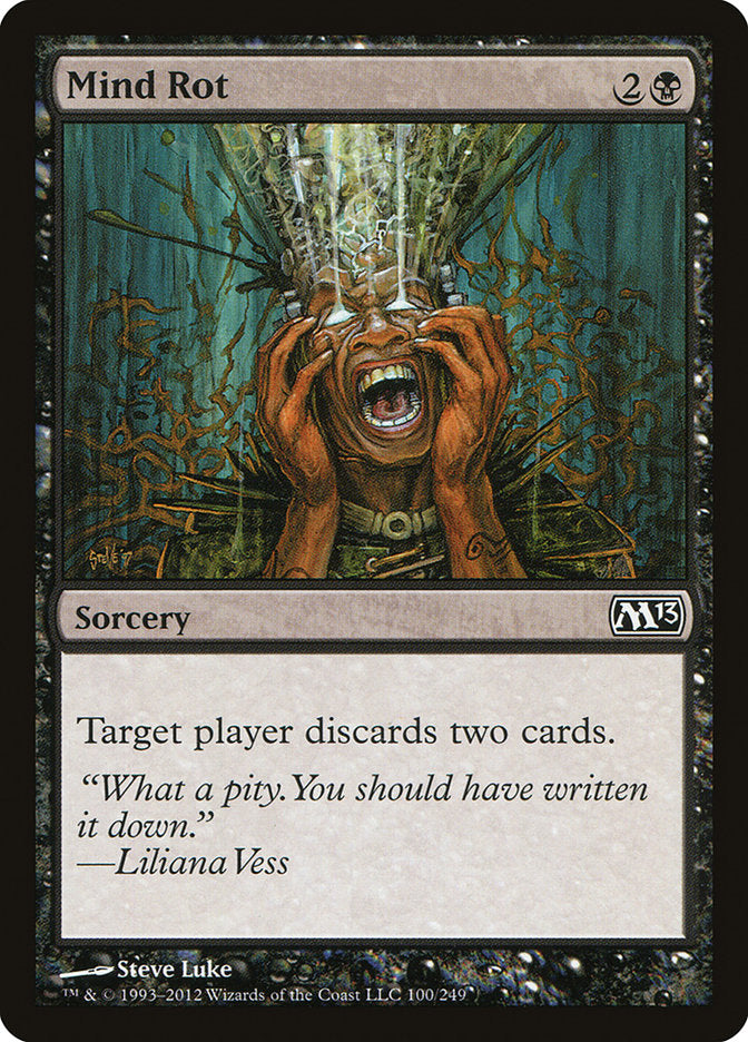 Mind Rot [Magic 2013] | Total Play