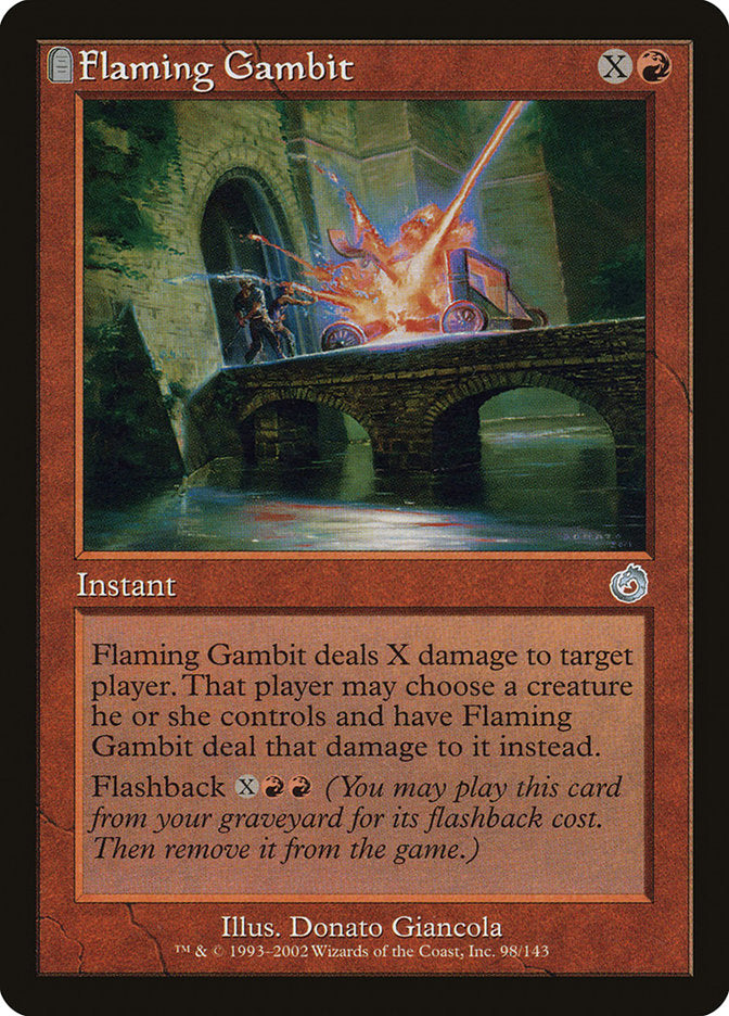 Flaming Gambit [Torment] | Total Play