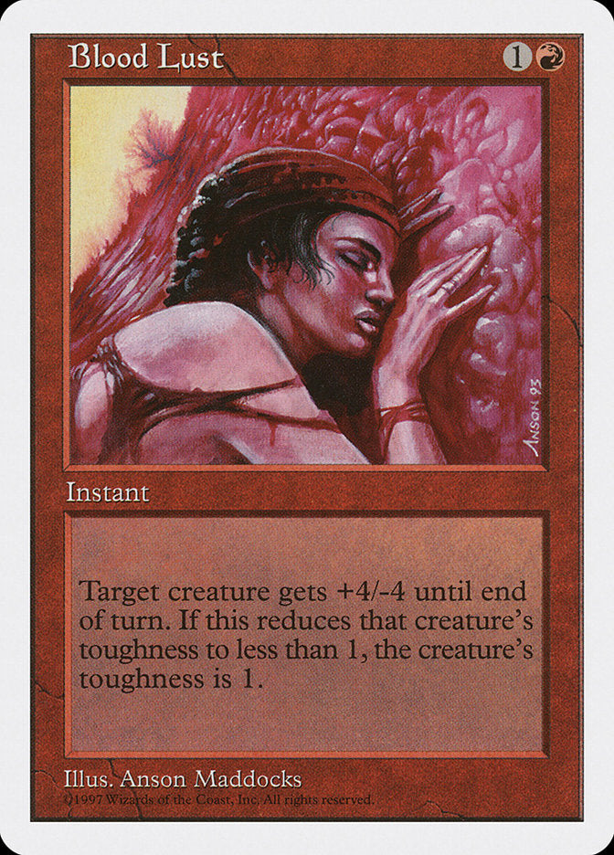 Blood Lust [Fifth Edition] | Total Play