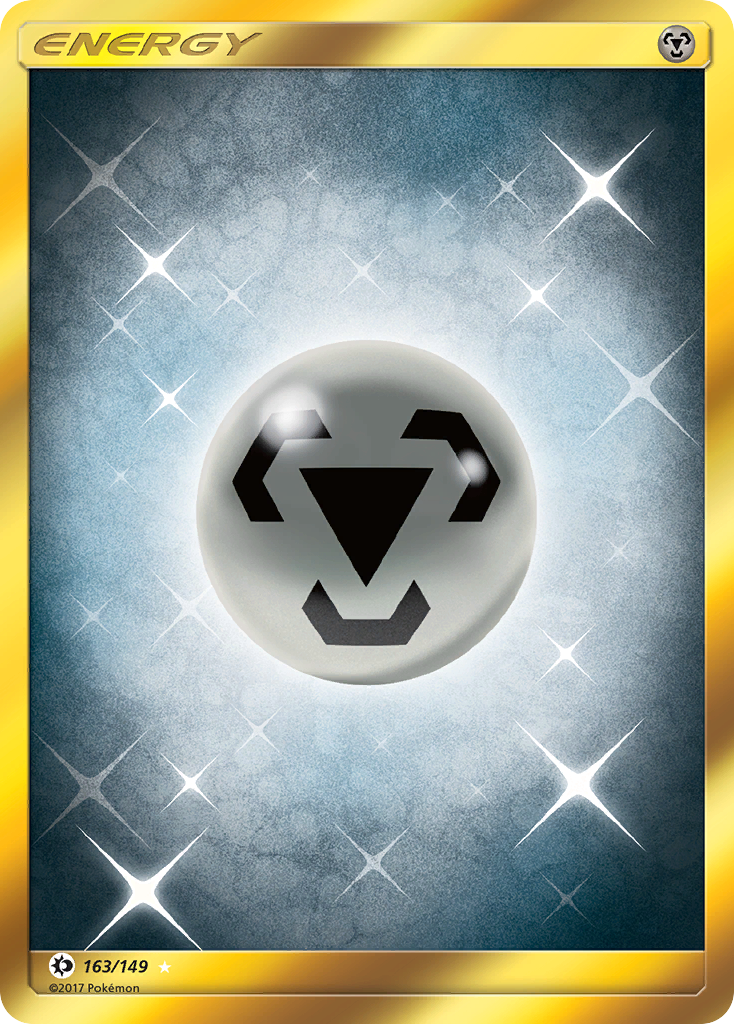 Metal Energy (163/149) [Sun & Moon: Base Set] | Total Play