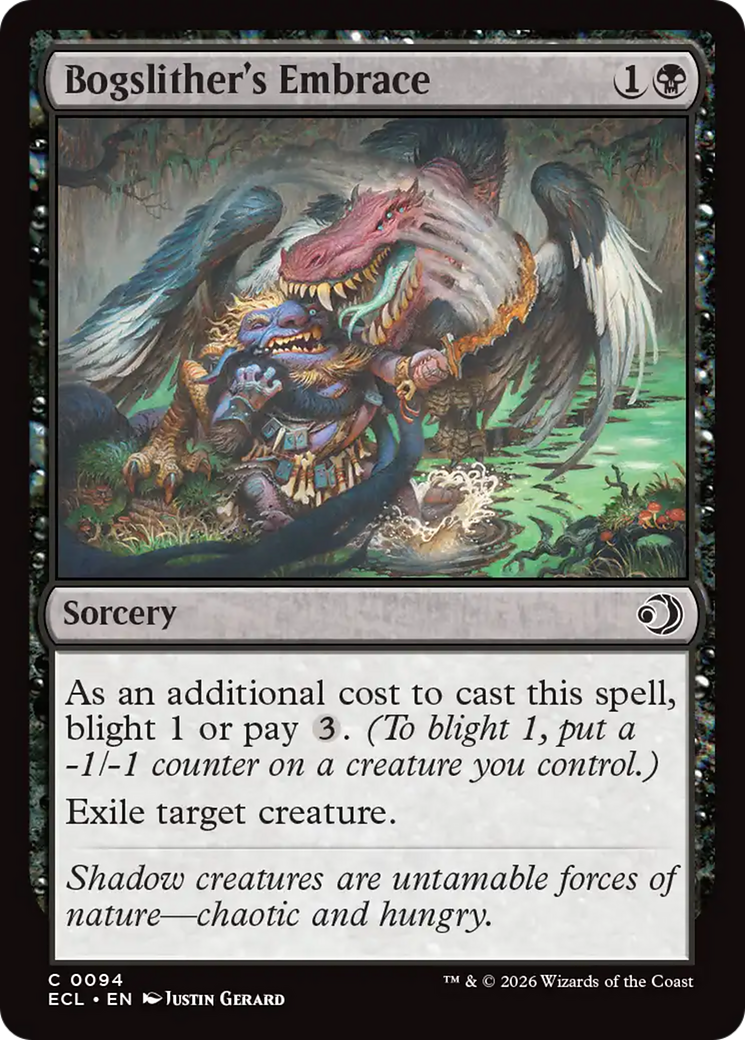 Bogslither's Embrace [Lorwyn Eclipsed] | Total Play