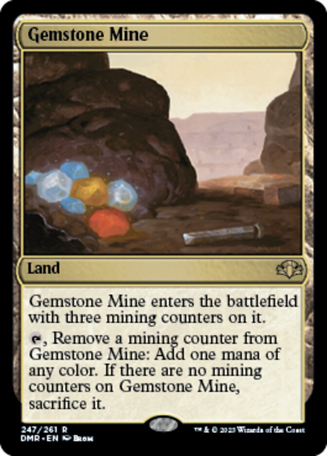 Gemstone Mine [Dominaria Remastered] | Total Play