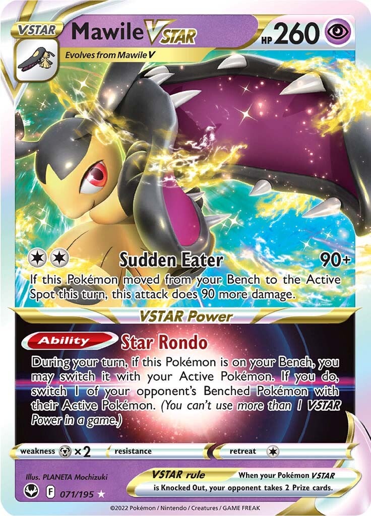 Mawile VSTAR (071/195) [Sword & Shield: Silver Tempest] | Total Play