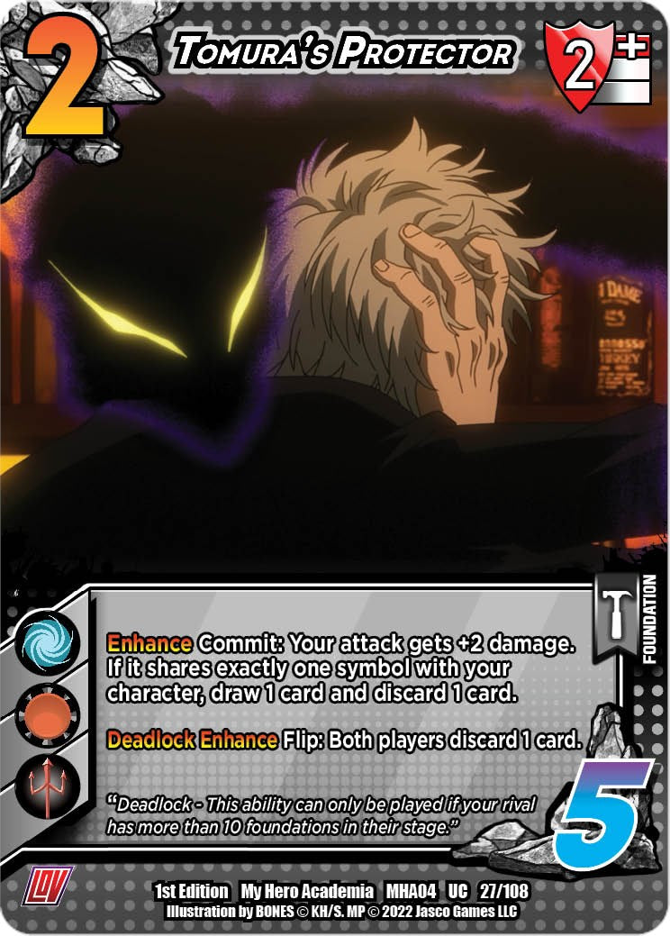 Tomura's Protector [League of Villains] | Total Play