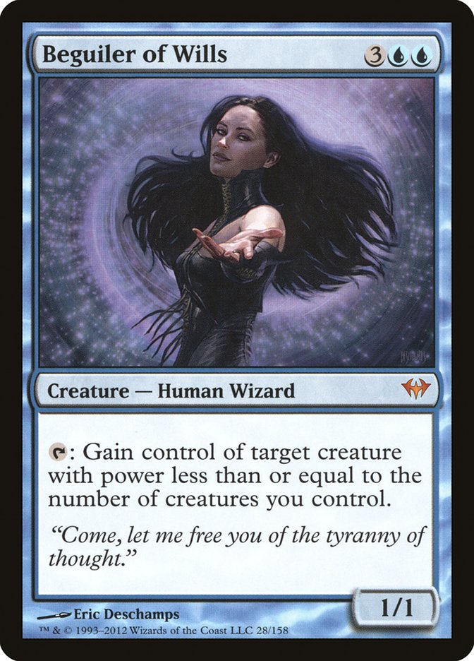 Beguiler of Wills [Dark Ascension] | Total Play