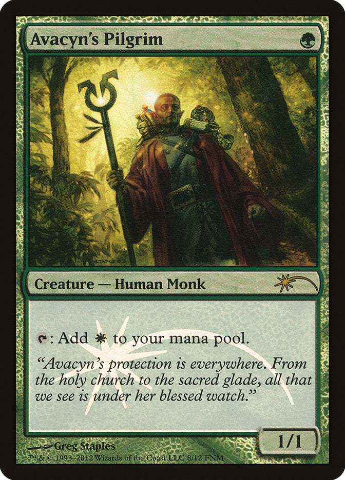 Avacyn's Pilgrim [Friday Night Magic 2012] | Total Play