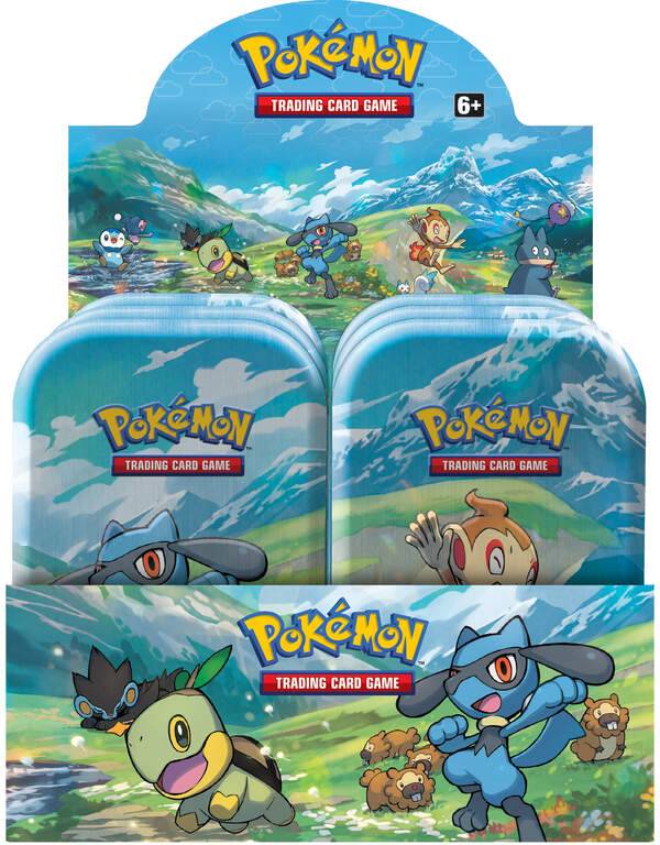 Sinnoh Star Mini Tin - Display | Total Play