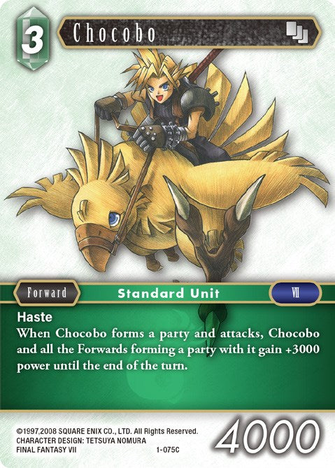 Chocobo [Opus I] | Total Play