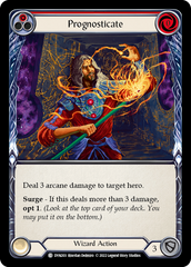 Prognosticate (Red) [DYN203] (Dynasty)  Rainbow Foil | Total Play