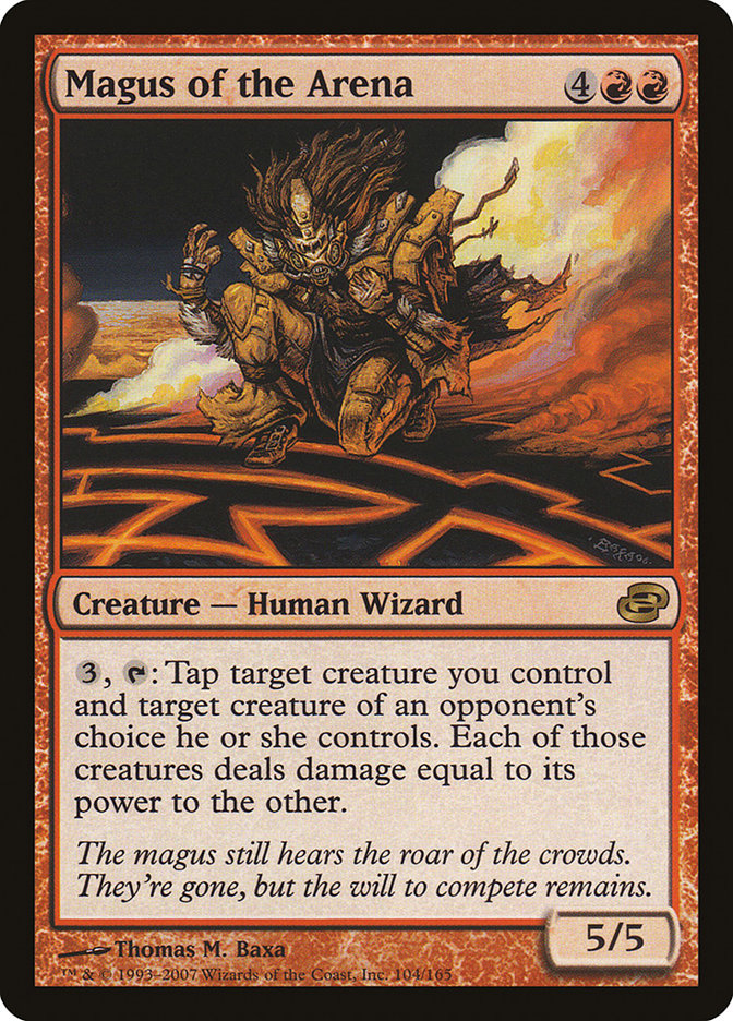 Magus of the Arena [Planar Chaos] | Total Play
