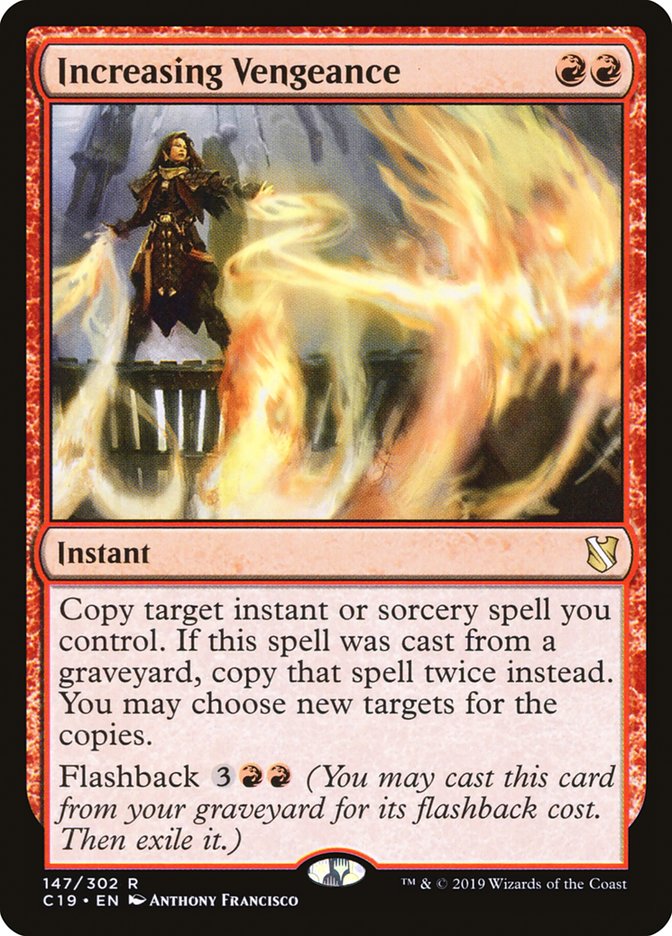 Increasing Vengeance [Commander 2019] | Total Play