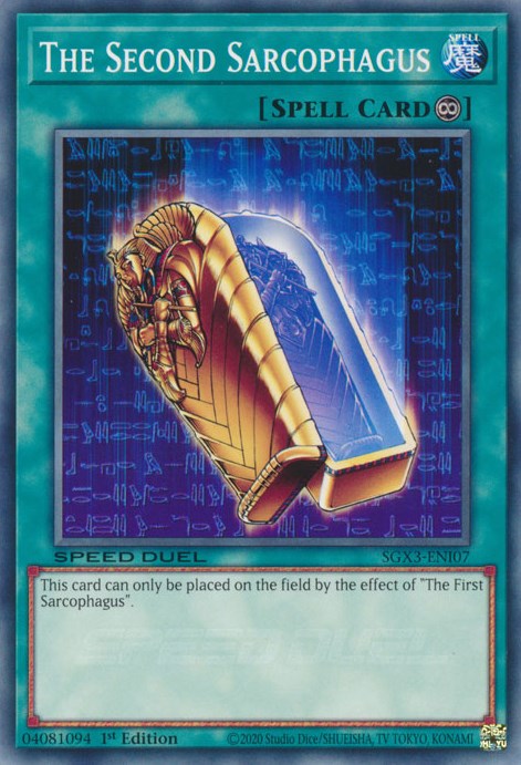 The Second Sarcophagus [SGX3-ENI07] Common | Total Play