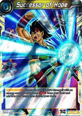 Successor of Hope (BT4-095) [Colossal Warfare] | Total Play