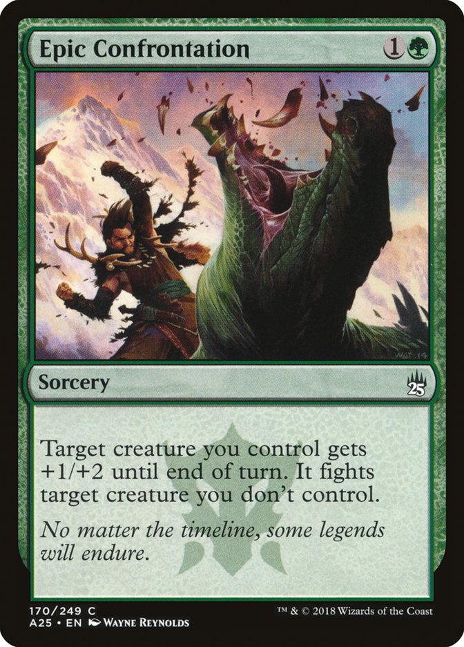 Epic Confrontation [Masters 25] | Total Play