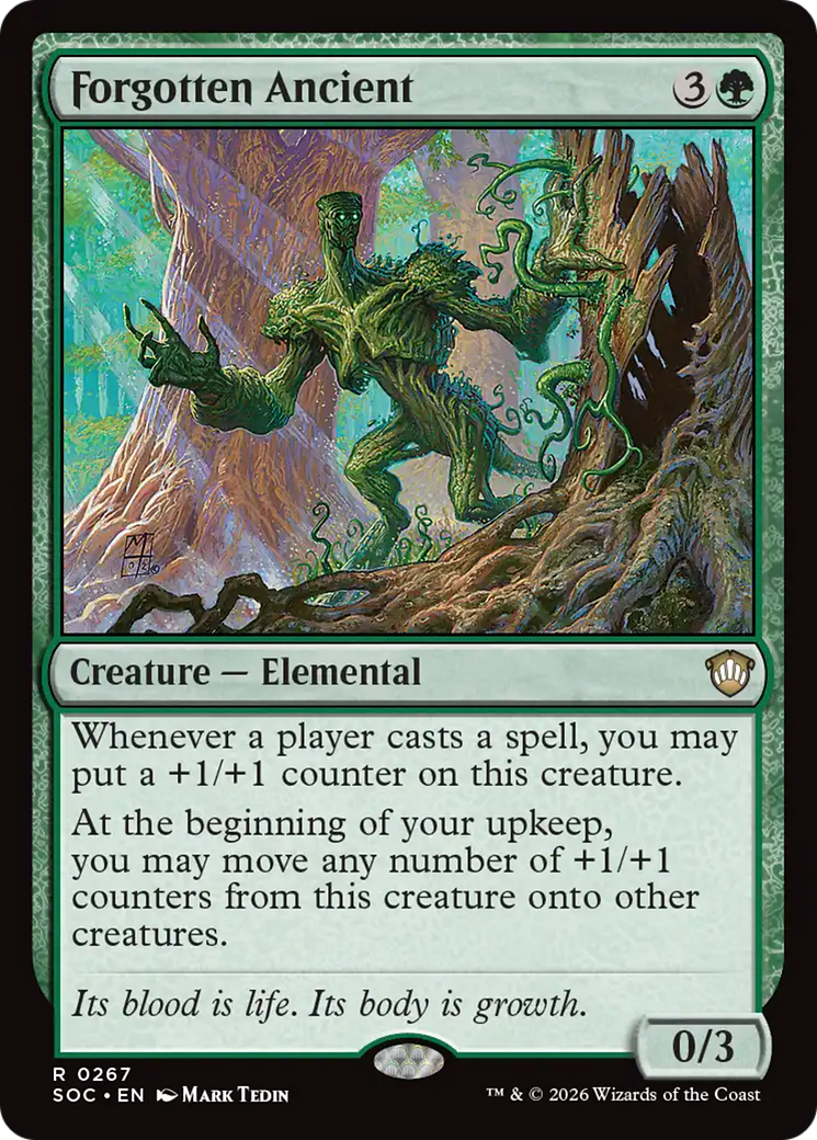 Forgotten Ancient [Secrets of Strixhaven Commander] | Total Play