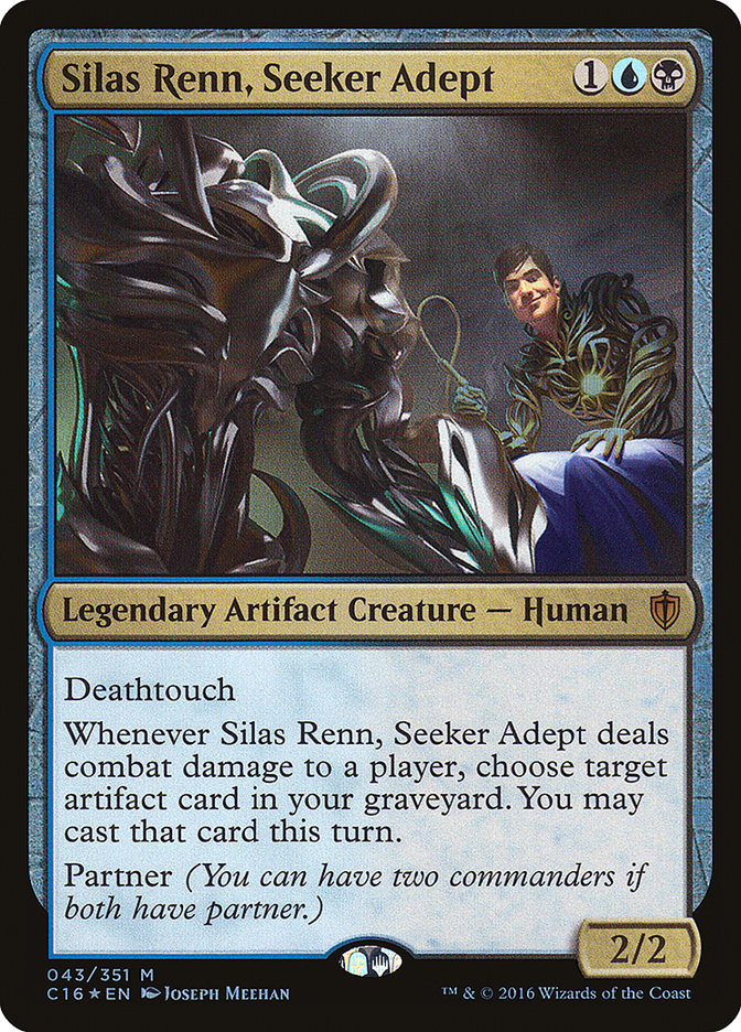 Silas Renn, Seeker Adept [Commander 2016] | Total Play