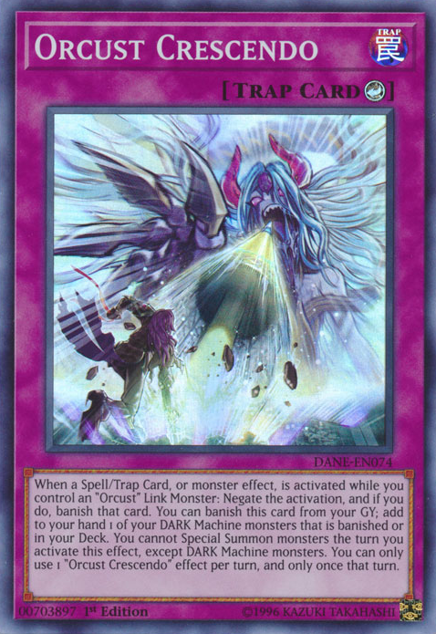Orcust Crescendo [DANE-EN074] Super Rare | Total Play