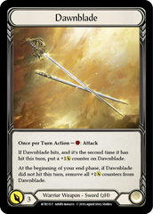 Dawnblade // Quicken [WTR115-T // WTR225-T] (Welcome to Rathe)  Alpha Print Normal | Total Play