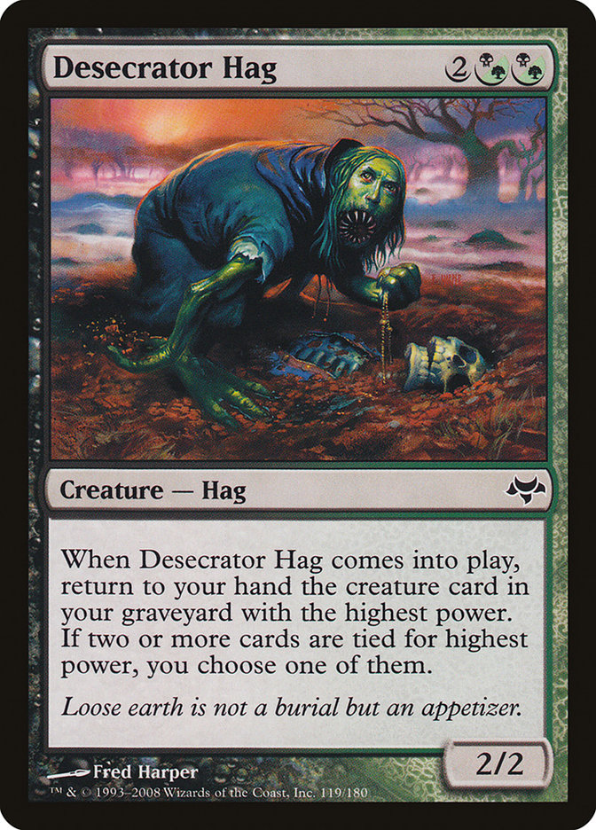 Desecrator Hag [Eventide] | Total Play