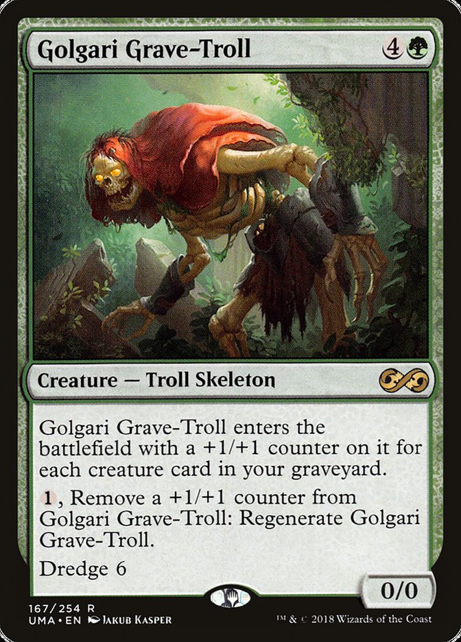 Golgari Grave-Troll [Ultimate Masters] | Total Play