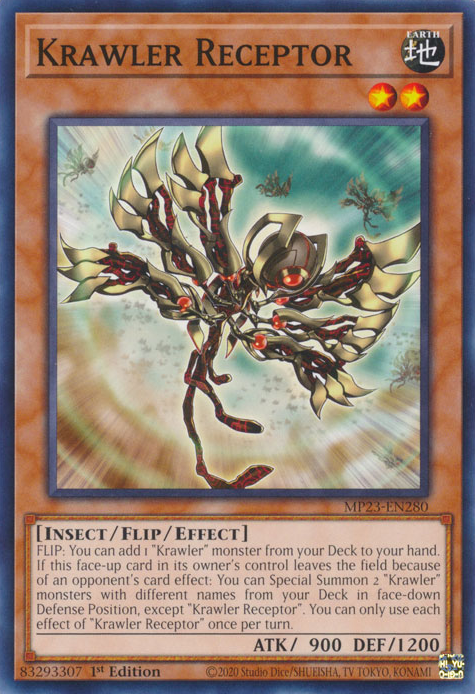 Krawler Receptor [MP23-EN280] Common | Total Play