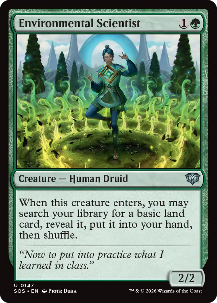 Environmental Scientist [Secrets of Strixhaven] | Total Play