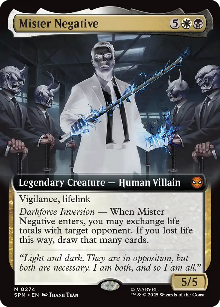 Mister Negative (Extended Art) [Marvel's Spider-Man] | Total Play