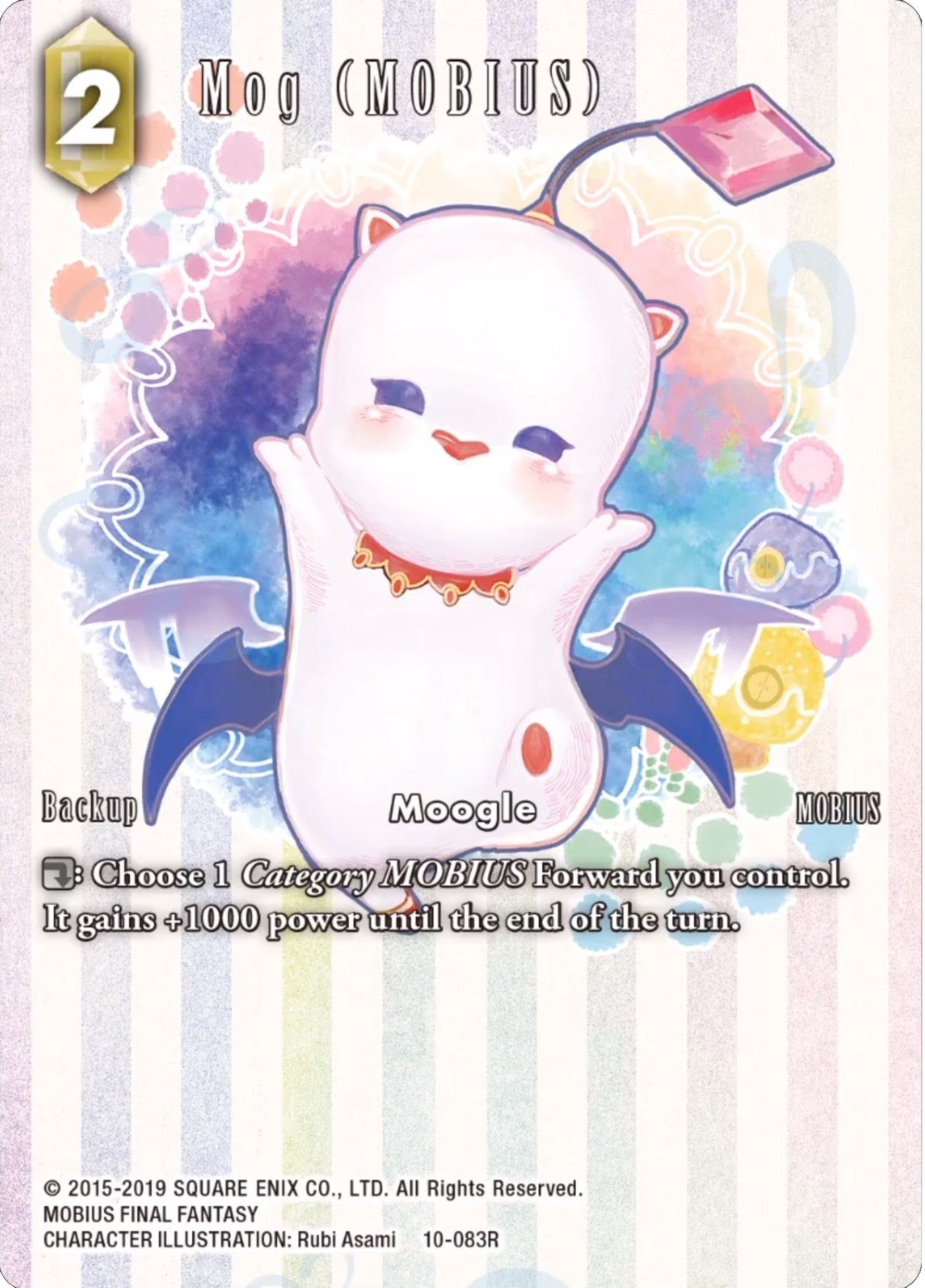 Mog (MOBIUS) (Full Art) [Opus X] | Total Play