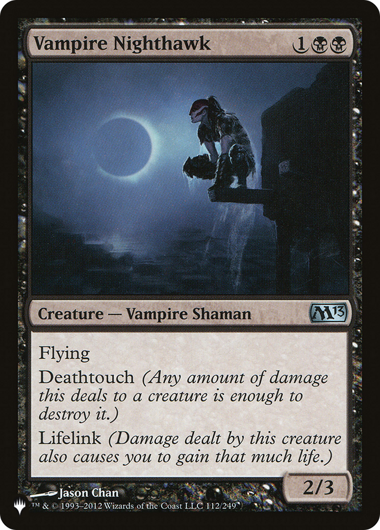 Vampire Nighthawk (M13) [The List] | Total Play