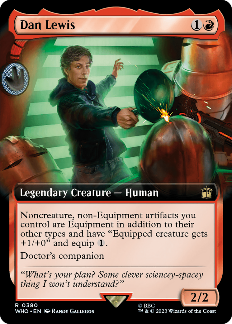 Dan Lewis (Extended Art) [Doctor Who] | Total Play