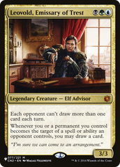 Leovold, Emissary of Trest [The List Reprints] | Total Play