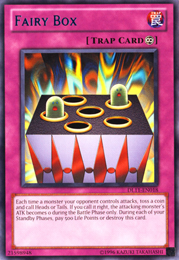 Fairy Box (Blue) [DL11-EN018] Rare | Total Play