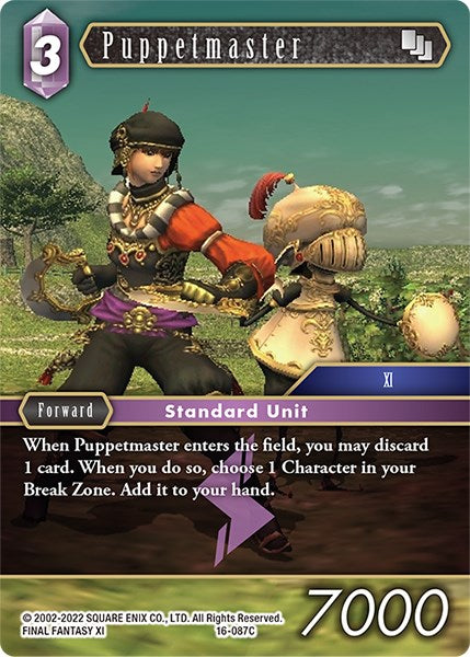 Puppetmaster [Emissaries of Light] | Total Play