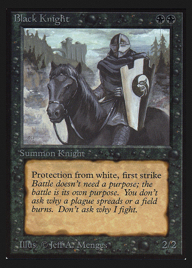 Black Knight [Collectors' Edition] | Total Play