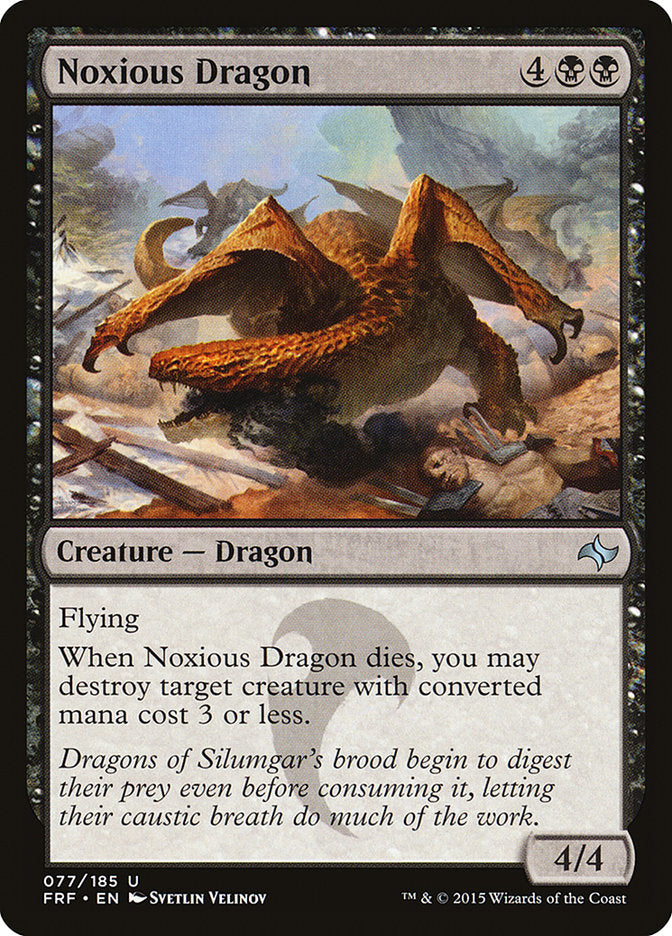 Noxious Dragon [Fate Reforged] | Total Play