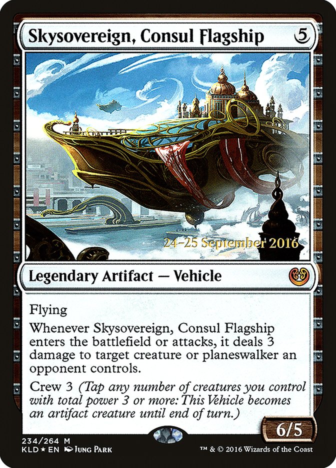 Skysovereign, Consul Flagship [Kaladesh Prerelease Promos] | Total Play