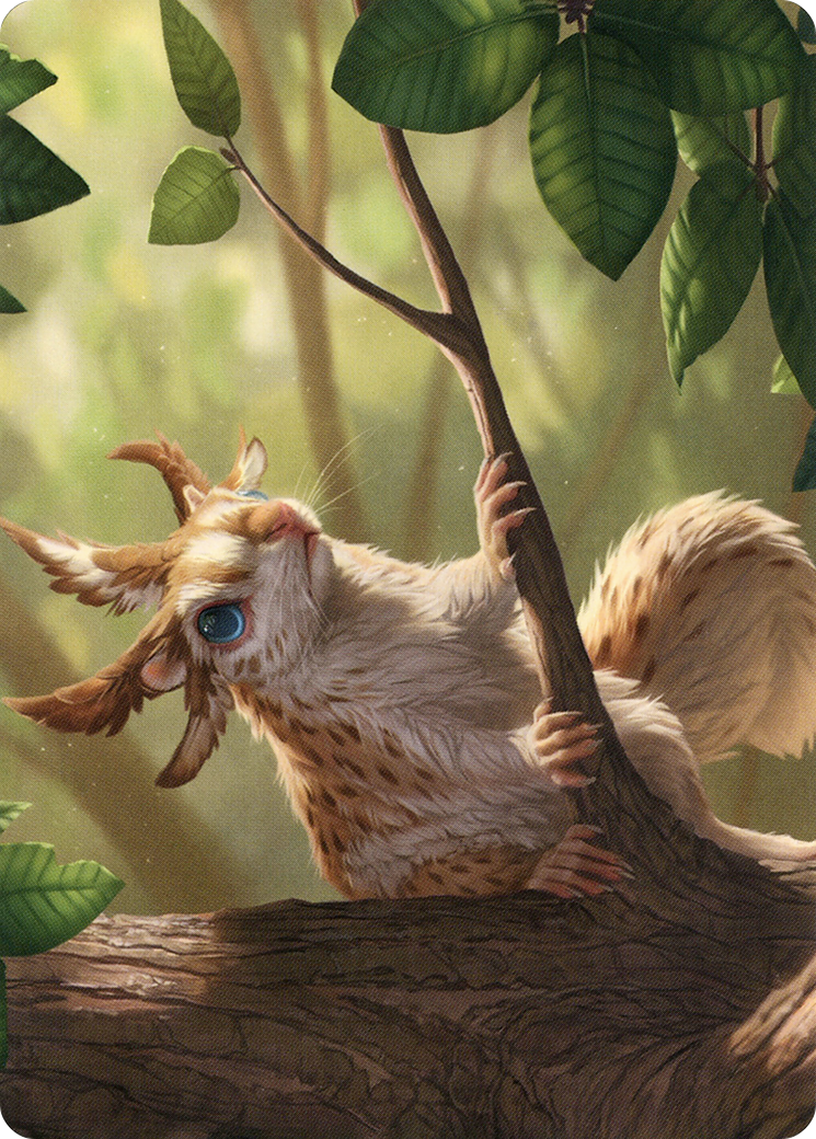 Squirrel Sovereign Art Card [Modern Horizons 2 Art Series] | Total Play