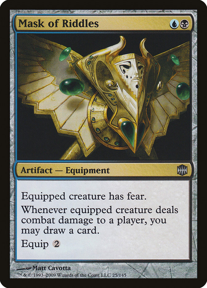 Mask of Riddles [Alara Reborn] | Total Play