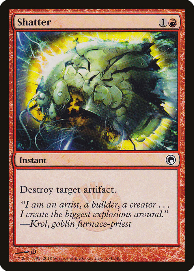 Shatter [Scars of Mirrodin] | Total Play