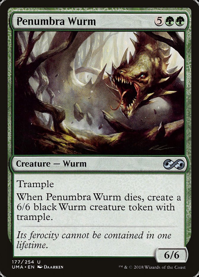 Penumbra Wurm [Ultimate Masters] | Total Play