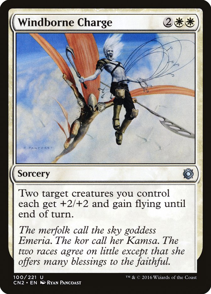 Windborne Charge [Conspiracy: Take the Crown] | Total Play