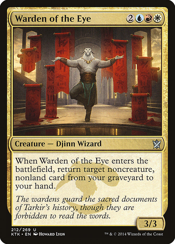 Warden of the Eye [Khans of Tarkir] | Total Play
