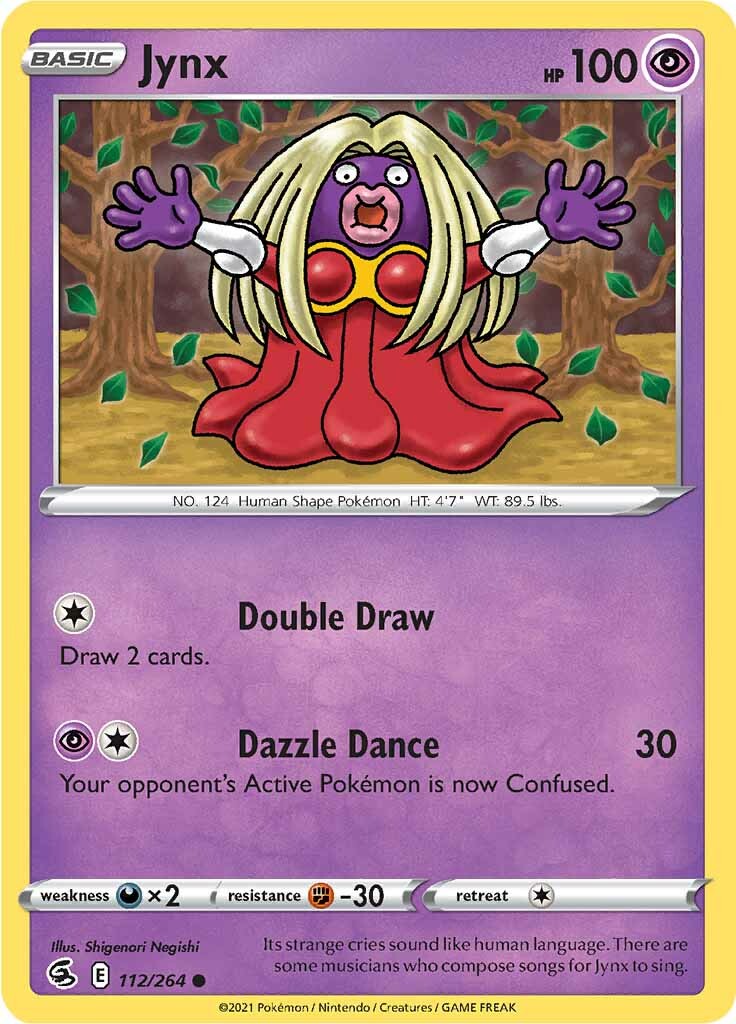 Jynx (112/264) [Sword & Shield: Fusion Strike] | Total Play