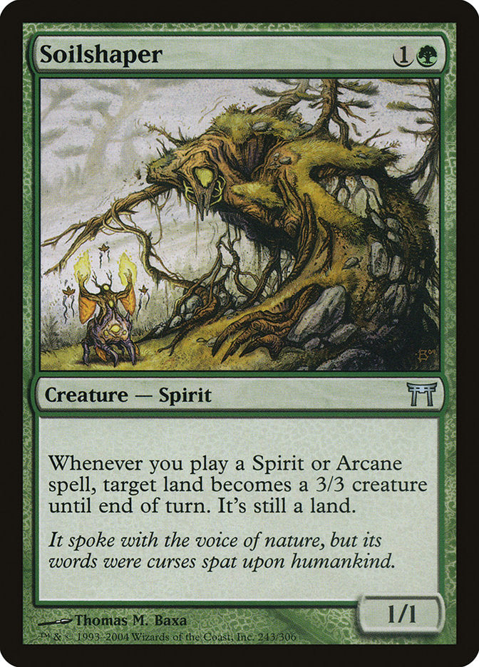 Soilshaper [Champions of Kamigawa] | Total Play