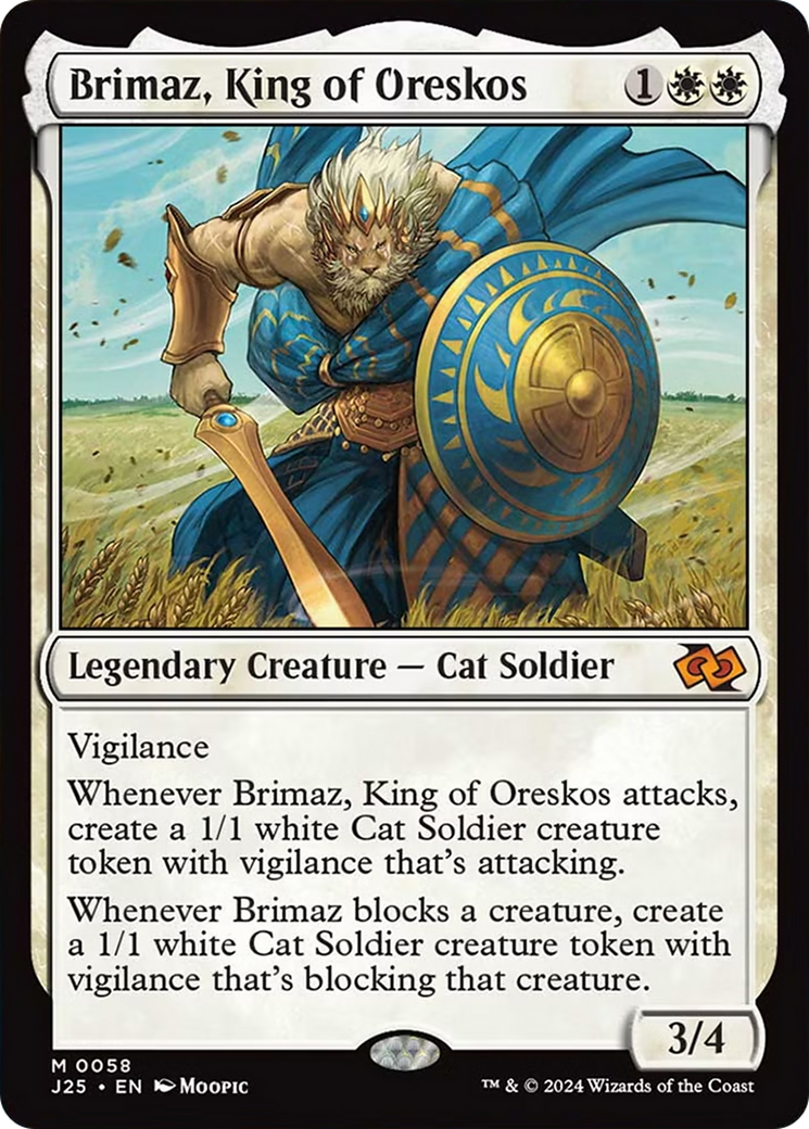 Brimaz, King of Oreskos [Foundations Jumpstart] | Total Play