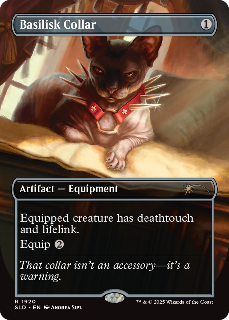 Basilisk Collar (1920) (Rainbow Foil) [Secret Lair Drop Series] | Total Play