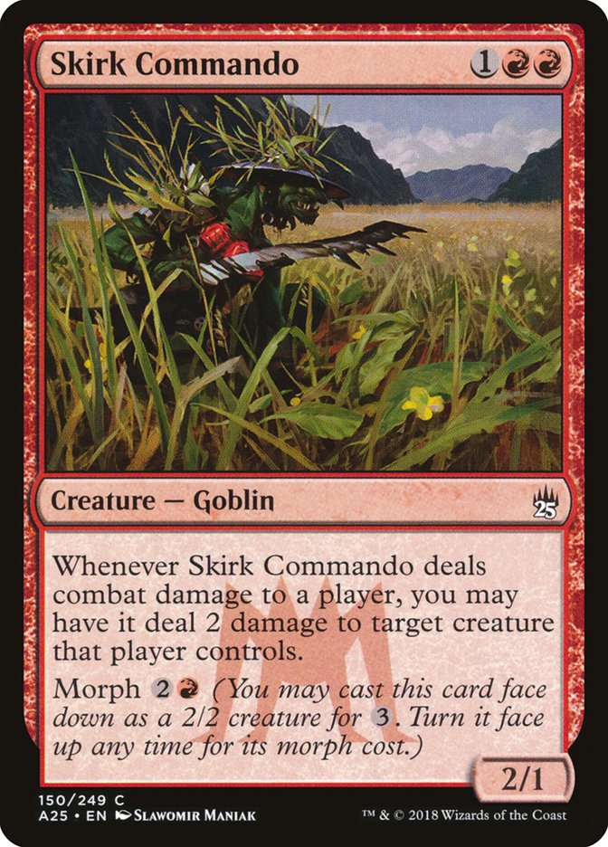 Skirk Commando [Masters 25] | Total Play