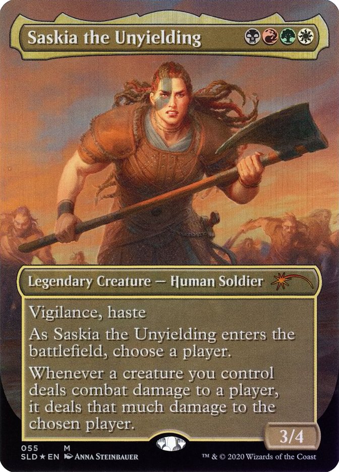 Saskia the Unyielding [Secret Lair Drop Series] | Total Play